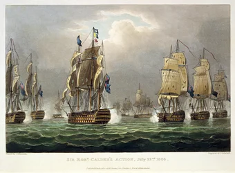 Sir Robert Calder